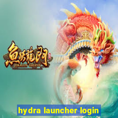 hydra launcher login